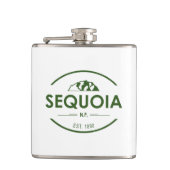 Nationaal park Sequoia Heupfles (Voorkant)