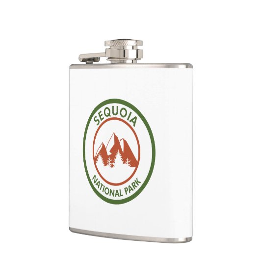 Nationaal park Sequoia Heupfles (Links)