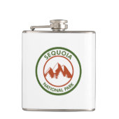 Nationaal park Sequoia Heupfles (Voorkant)