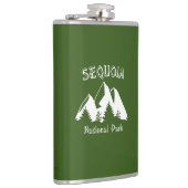 Nationaal park Sequoia Heupfles (Rechts)