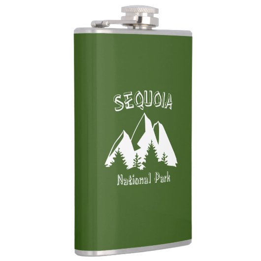 Nationaal park Sequoia Heupfles (Rechts)