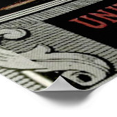  nationaal park Sequoia, indicatief Poster (Hoek)