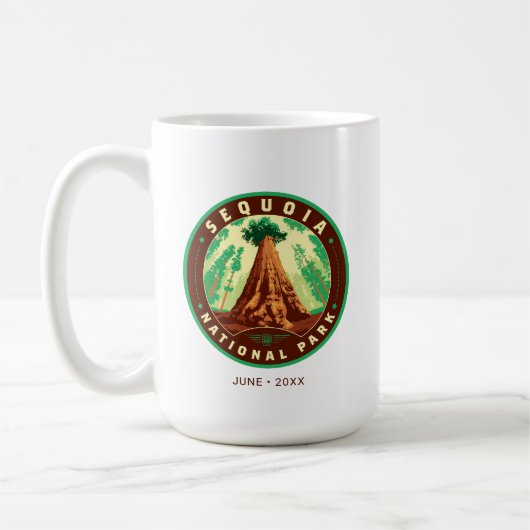 Nationaal park Sequoia Koffiemok (Links)