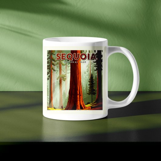 Nationaal park  Sequoia Koffiemok