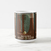 Nationaal park Sequoia Koffiemok (Center)