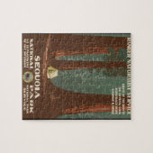 Nationaal park Sequoia Legpuzzel (Horizontaal)