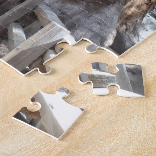 Nationaal park Sequoia Legpuzzel (Zijkant)