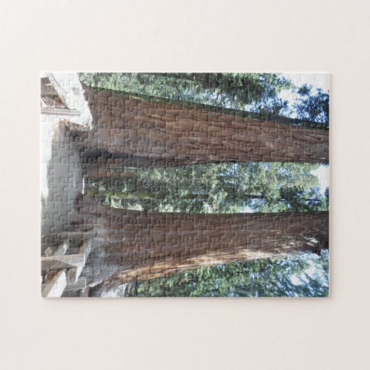 Nationaal park Sequoia Legpuzzel (Horizontaal)