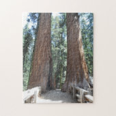 Nationaal park Sequoia Legpuzzel (Verticaal)