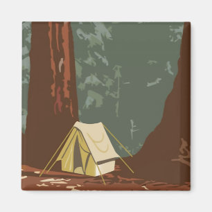 Nationaal park Sequoia Magneet