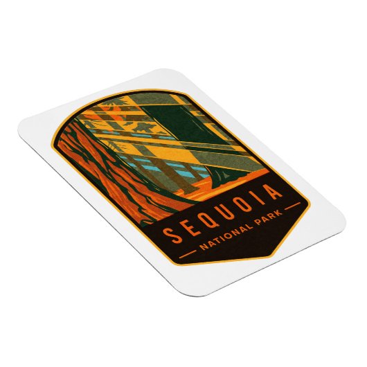 Nationaal park Sequoia Magneet (Rechterzijde)