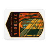 Nationaal park Sequoia Magneet (Horizontaal)