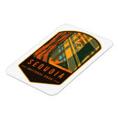 Nationaal park Sequoia Magneet (Linkerzijde)