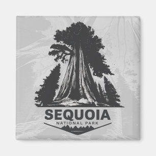Nationaal park Sequoia Magneet