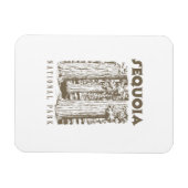 Nationaal park Sequoia Magneet (Horizontaal)