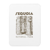 Nationaal park Sequoia Magneet (Verticaal)