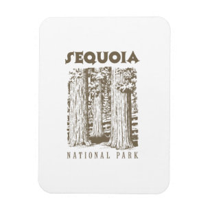 Nationaal park Sequoia Magneet