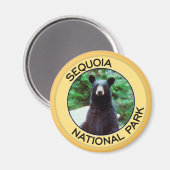 Nationaal park Sequoia Magneet (Voorkant / Achterkant)