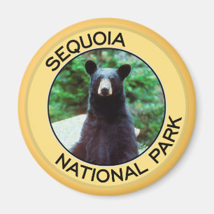 Nationaal park Sequoia Magneet
