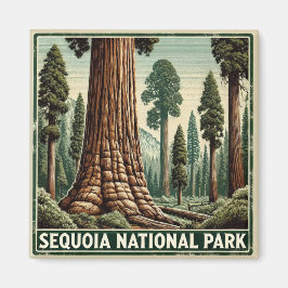 Nationaal park Sequoia Magneet
