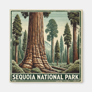 Nationaal park Sequoia Magneet