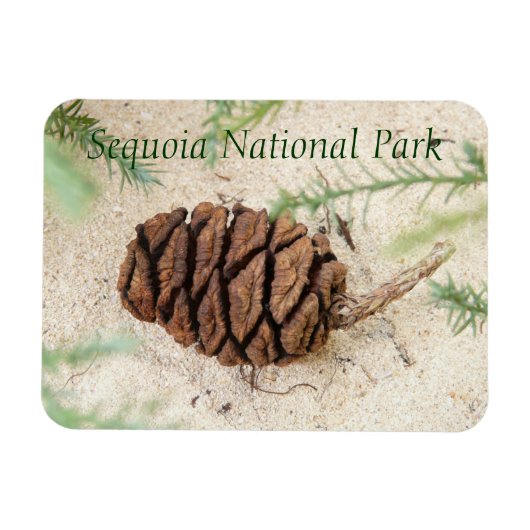 Nationaal park Sequoia Magnet Magneet (Horizontaal)