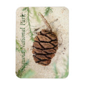 Nationaal park Sequoia Magnet Magneet (Verticaal)