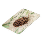 Nationaal park Sequoia Magnet Magneet (Linkerzijde)