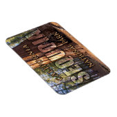 Nationaal park Sequoia Magnet Magneet (Rechterzijde)