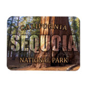 Nationaal park Sequoia Magnet Magneet (Horizontaal)