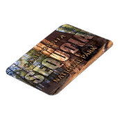 Nationaal park Sequoia Magnet Magneet (Linkerzijde)