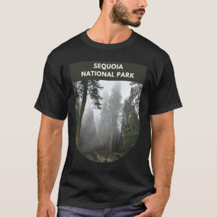 Nationaal park Sequoia - Misty Spring T-shirt