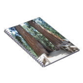 Nationaal park Sequoia Notitieboek (Rechterzijde)
