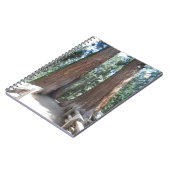Nationaal park Sequoia Notitieboek (Linkerzijde)