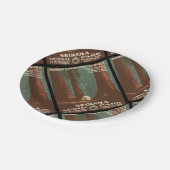 Nationaal park Sequoia Papieren Bordje (Gekanteld)