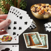 Nationaal park  Sequoia Pokerkaarten (Insitu)