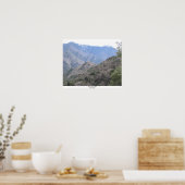 Nationaal park Sequoia Poster (Keuken)