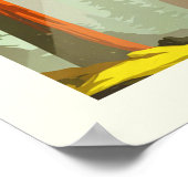 Nationaal park Sequoia Poster (Hoek)