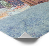 Nationaal park Sequoia Poster (Hoek)
