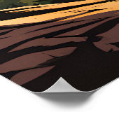 Nationaal park Sequoia Poster (Hoek)