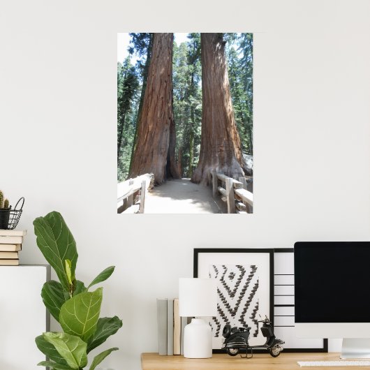 Nationaal park Sequoia Poster (Thuiskantoor)