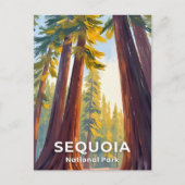 Nationaal park Sequoia | Reizen door Californië Briefkaart (Voorkant)