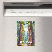 Nationaal park Sequoia | Reizen door Californië Magneet (Insitu (Vaatwasser))