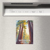 Nationaal park Sequoia | Reizen door Californië Magneet (Insitu (Vaatwasser))