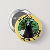 Nationaal park Sequoia Ronde Button 5,7 Cm (Voorkant /achterkant)