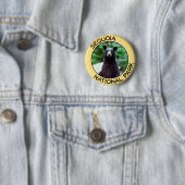 Nationaal park Sequoia Ronde Button 5,7 Cm (In situ)