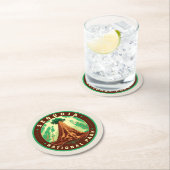 Nationaal park Sequoia Ronde Kartonnen Onderzetter (Insitu)