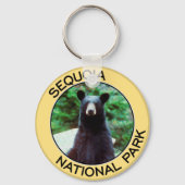 Nationaal park Sequoia Sleutelhanger (Voorkant)