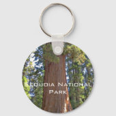 Nationaal park Sequoia Sleutelhanger (Voorkant)