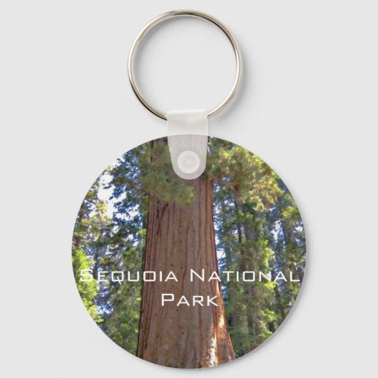 Nationaal park Sequoia Sleutelhanger (Voorkant)